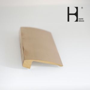 Rustproof Golden 58% Copper Pen Fitting With Special Shape