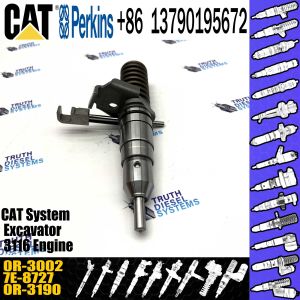 3114 3116 Engine Diesel Fuel Injector 7E-8727 7E8727 0R-3002 For Caterpillar