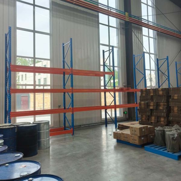 Warehouse Pallet Rack For Customized Durable Industrial Warehouse