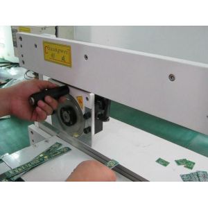 Pre-scoring PCB Separator Machine V-cut PCB Depaneling V Groove PCB Depaneler