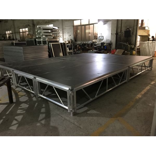 Quality Alloy Assembly Portable Stage Platforms For Sound System And Dj Equipments wholesale