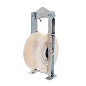 Line Release Wire Laying Pulley 5KN 10KN 15KN 20KN For Ceiling Construction