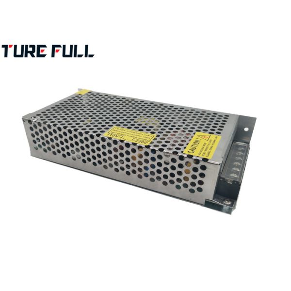 150W Switching DC Power Supply 12.5A Power Driver Supply IP44 For Led Strip