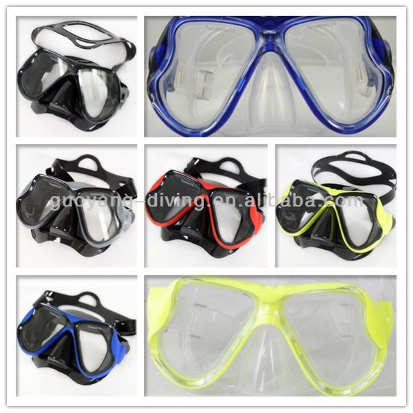 Snorkel Mask Set Anti-Fog Snorkel Mask M22S09 Ideal for Adult Scuba Diving Set