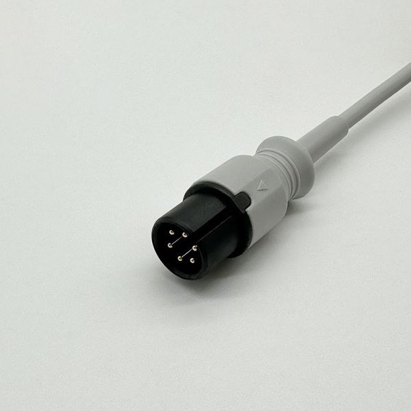 General GE Marquette 5 Leadwires ECG Cable With Snap 6pins