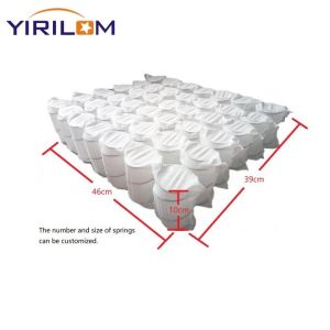 Size And Shape Customized Comfort Pocket Spring Coils For Sofa Cushion Support