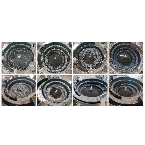 Sus304 Hardware Screws Nuts Bolts Furniture Plastic Anchor Automatic Packaging Line