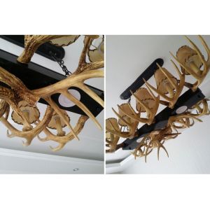 Reindeer antler chandelier For Indoor home Lighting Fixtures (WH-AC-17)