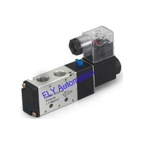 Cheap AIRTAC 4V200 Series 5/2 way, 5/3 way Electric Solenoid Valves 1/8&quot; Port Size with Directional Control Function and 0.15~0.8MPa Operating Temperature for sale