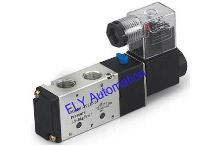 Quality AIRTAC 4V200 Series 5/2 way, 5/3 way Electric Solenoid Valves 1/8" Port Size with Directional Control Function and 0.15~0.8MPa Operating Temperature wholesale