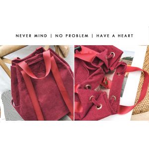 Small Size Drawstring Cinch Backpack , Customized Color Cinch Sack Bag