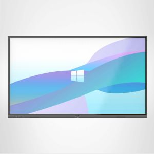 Smart Flat School 4K Interactive Touch Whiteboard Conference Classroom