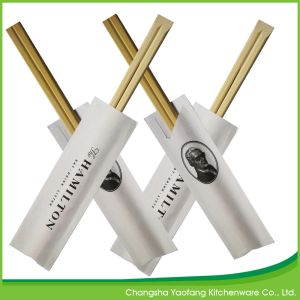 China 20cm Disposable Tensoge Bamboo Chopsticks Sushi Customized on sale