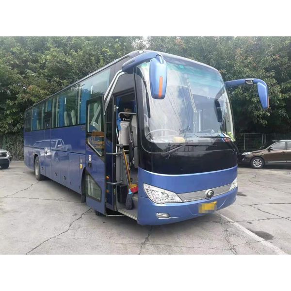 51 Seat Used Yutong Buses 2017 90000km Mileage No Use ADBLUE For Africa