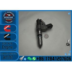 New High Quality Diesel N14 Common Rail Fuel Injector 3411766 3652541 3411767