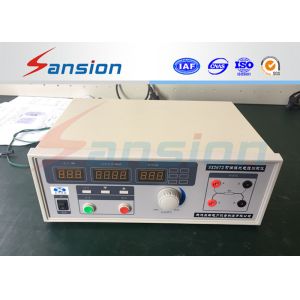 Adjustable Insulation Resistance Test Equipment Digital Intelligent Operation