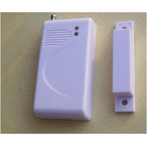 433MHz Wireless door magnetic detector support internet camera systems