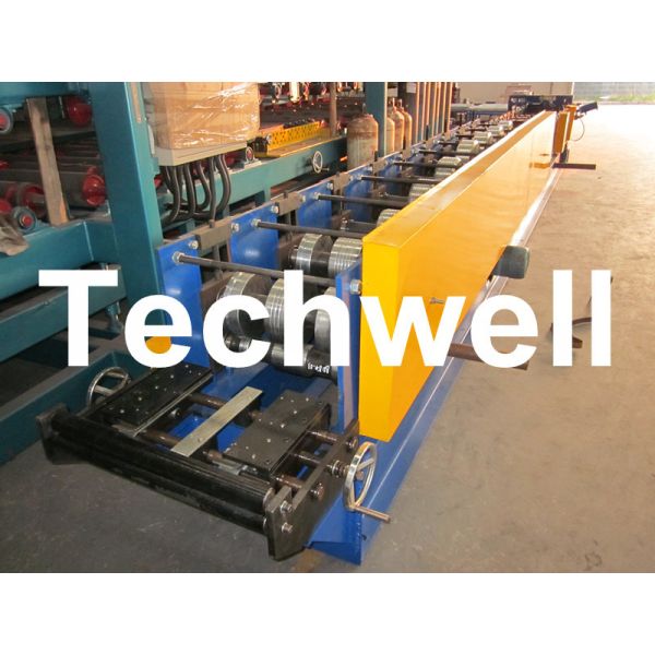 3" * 4" Rectangular Rainspout Roll Forming Machine for Rainwater Downpipe, Water