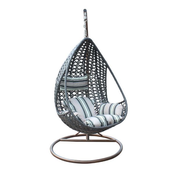 Quality Weight Capacity 200kg Elegant Finished Hanging Swing Chair wholesale