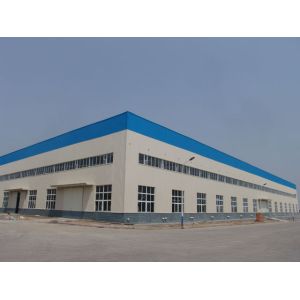 Custom Lightweight Industrial Steel Building Workshop Metal Frame Prefab Steel