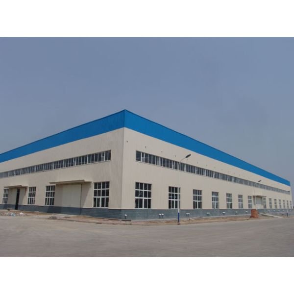 Custom Lightweight Industrial Steel Building Workshop Metal Frame Prefab Steel