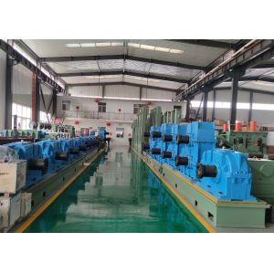 114.3mm Square Tube Mill with 60m/Min Forming Speed