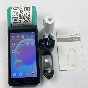 Cheap GPS Supported Mobile POS 70mm/S Portable POS Machine With Printer for sale