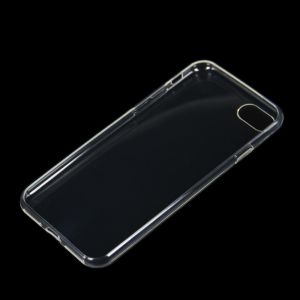 Clear Rear TPU Case for Apple iPhone 7 Shockproof Back Cover for iPhone 7