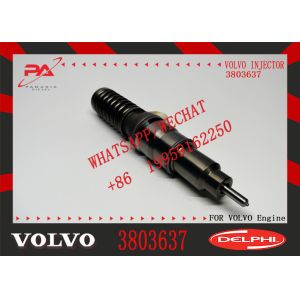 China Fuel Injector 3803637 20430583 3829087 for Volvo EC460B EC360B Truck FH12 Penta on sale