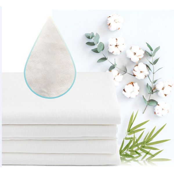 Quality 100% Cotton Gauze Bath Towel Infant Level 60S Cotton Gauze Cloth Fabric wholesale