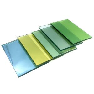China High Transmittance Low E Reflective Glass With Heat Preservation For Doors / Windows on sale