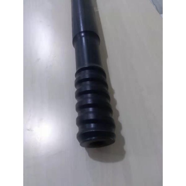 Mining Machinery Carbon Steel Shank Adapter T51 670mm Rock Drilling Rigs Tools