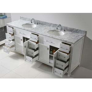 Double Sink Prima Housing Modern Bathroom Prima Vanity With Customized Size