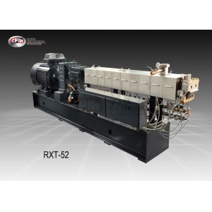 China 52mm Plastic Pipe Extrusion Machine , Plastic Filling Double Screw Extruder on sale