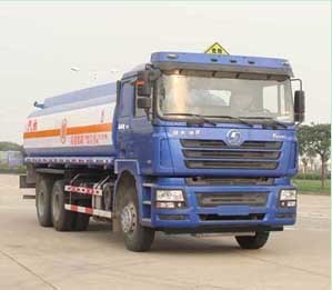 Quality 6×4 Drive Mode Used Oil Tanker 18 M3 Volume With Air Conditioner 78 Km/H Max Speed wholesale