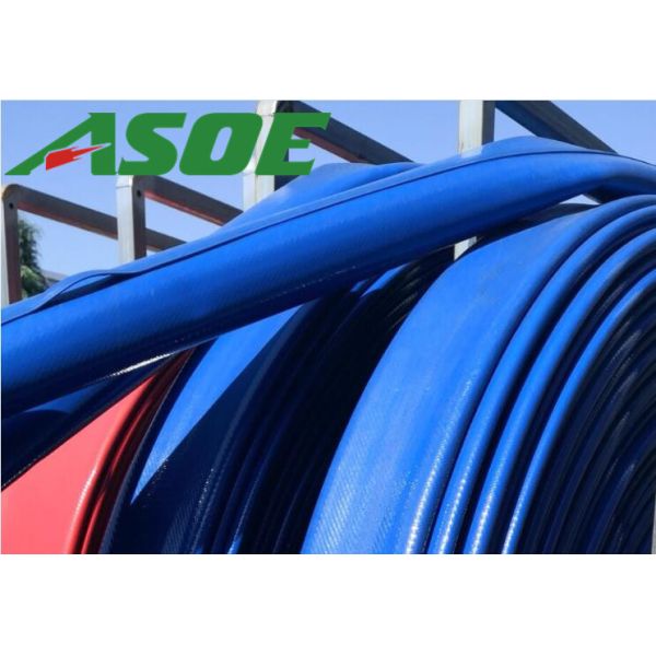 Quality Heavy Duty Dewatering Pump Hose With Circular Woven Polyester Jacket wholesale
