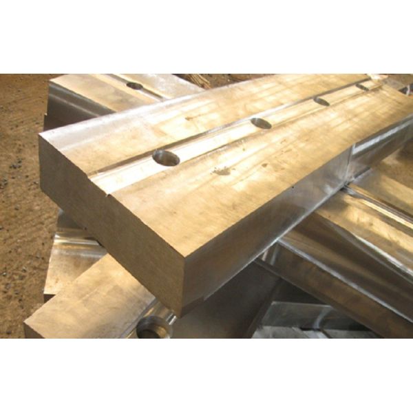 Quality Plate Guillotine shear blade, Shearing machine blade sharpening for shipbuilding wholesale