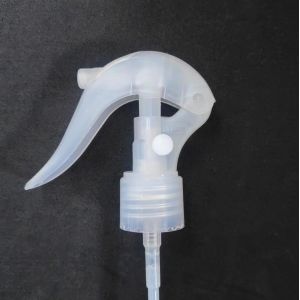 Chemical Fine Mist Professional Hand Matte Black Plastic PP Trigger