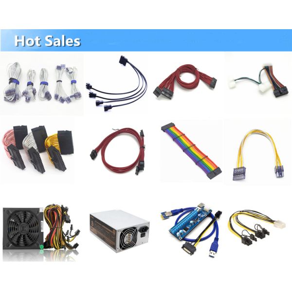 Hot selling New Switching Power Supply 1600 Watt A6 S7 S9 Case PC power supply