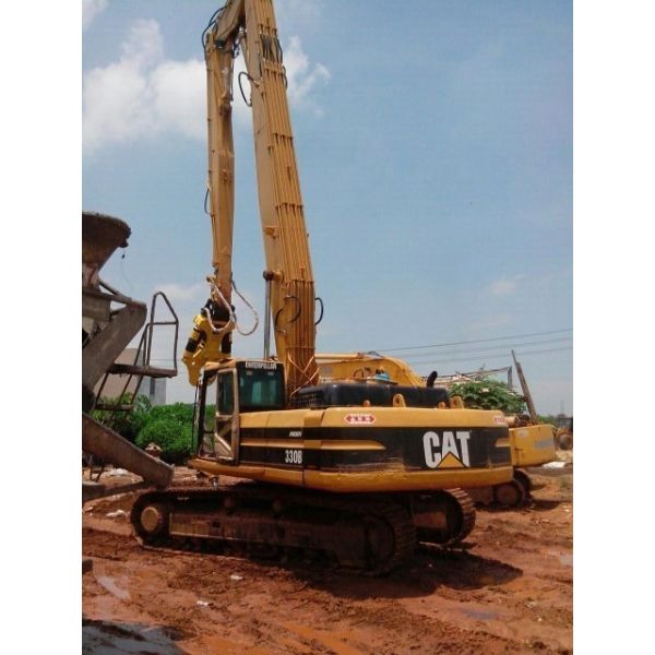 Quality Customized High Quality Most Popular 3pieces/ 3 Segment High Demolition Long Reach Boom For Excavator wholesale