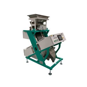 LED Source Intelligent RGB CCD 1 Chute Wheat Color Sorter