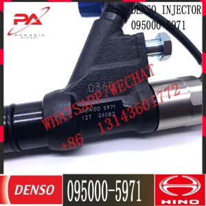 Common Rail diesel Injector 095000-5970 095000-5971 095000-5972 23670-E0360 for