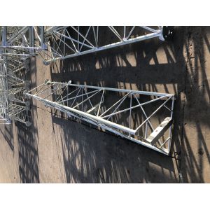 Lattice Steel 120m Communication Triangle Antenna Tower