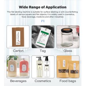 Automatic Labeling Machine for Glass Packaging Material 1700*1200*1500mm