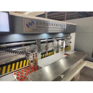 Flexo Printing Die-cut Machine for Carton Paper Forming at Affordable