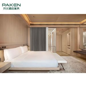 China PAKEN High Glossy Finish MDF Modern Hotel Furniture on sale