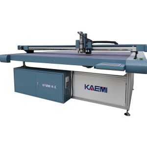 2516 Single Ply Digital CNC Textile Cutting Machine With Round Or Vibration