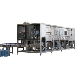 600BPH-2000BPH Bottled Water Filling Machine Mineral Water Filling Production