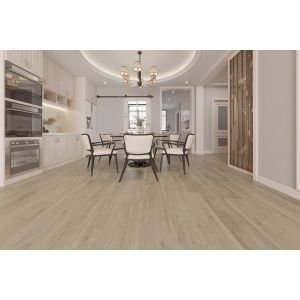 China 4.5mm SPC Vinyl Embossed Flooring Eco Friendly Easy Maintenance on sale