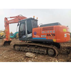 Widened Direct Injection Engine ZX240 Used Hitachi Excavator